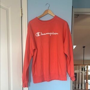 Champion Pink Crewneck
